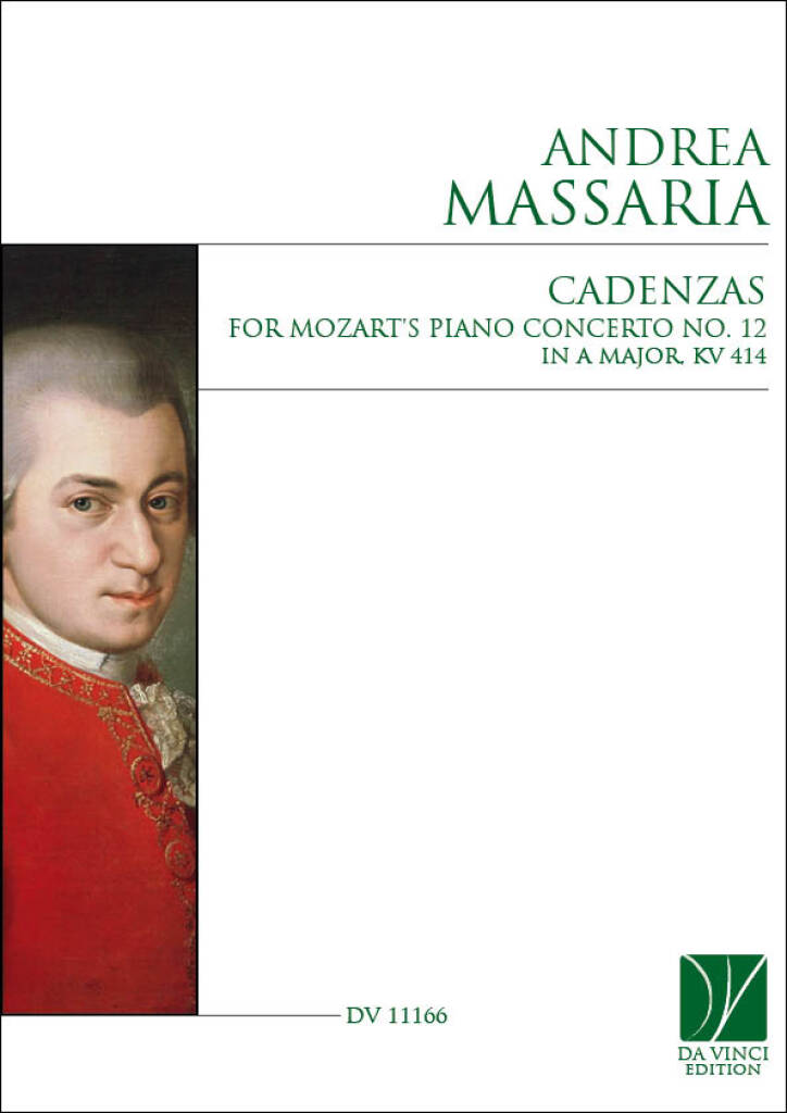 Cadenzas for Mozart's Piano Concerto